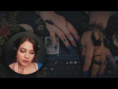 ASMR Curse Removal Hotline #2 (Phone Voice, Typing, Slow Soft Spoken, Alt, weird, Fantasy)