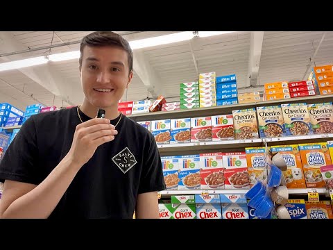 ASMR In A Grocery Store (asmr in public)