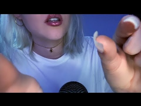 ASMR - 1 H Plucking Away Negative Energy 🔮💜