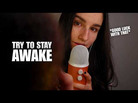 *ASMR* let’s see who falls asleep first... (i bet it's you) 💤