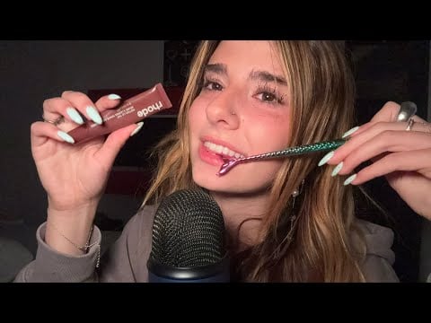 [ASMR] Chewing on Random Objects 
