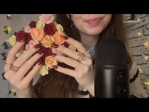 ASMR | clicky whispers & random triggers🐚