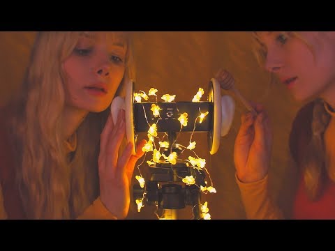 Twinnie Honey Ear Massage and Cleaning 🍯 ASMR