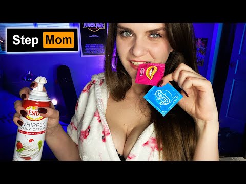 ASMR Step Mom Close up Massage 😈 - The ASMR Index