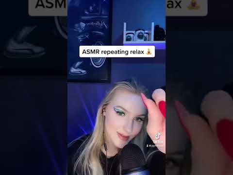 Relax asmr 💆🏼‍♀️