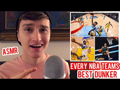 The Best Dunker On Every NBA Team ( ASMR )