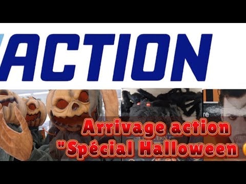 Asmr français, Arrivage magasin Action spécial Halloween 🎃 🎃 🎃 🎃 🎃 