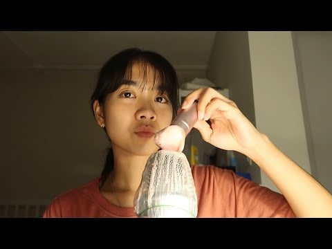 ASMR Relaxing Brush & Foam for sleep เสียงบลัชและโฟมกล่อมนอน🥱🫧