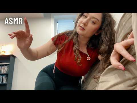 ASMR POV FAST SHOULDER MASSAGE *Scratching & Tapping* Personal Attention