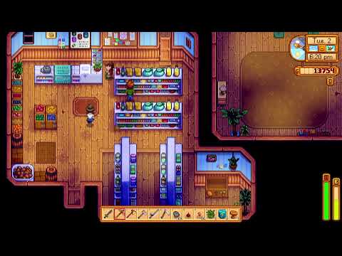 Stardew Valley #69 – The Junimos Rebuilt the Bridge... and a Shadow Left Me a Gift 👀✨