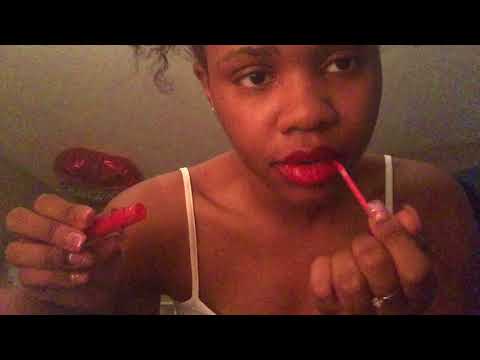 ASMR GLASS KISSING +LICKING