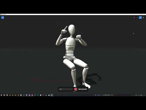 Rokoko Motion Capture Suit test + Smartgloves