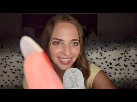 ASMR| Hand Movements with Repetitive Trigger Words to Help You Sleep 😴