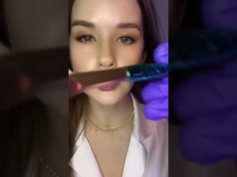 АСМР Ролевая игра Доктор Невролог ASMR Doctor