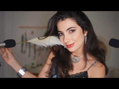 ASMR INDUÇÃO DO SONO COM ARREPIOS CORPORAIS | Sweet Carol