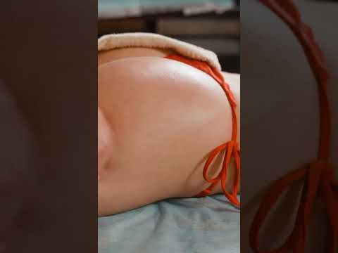 ASMR modeling foot massage for Karina #footmassage