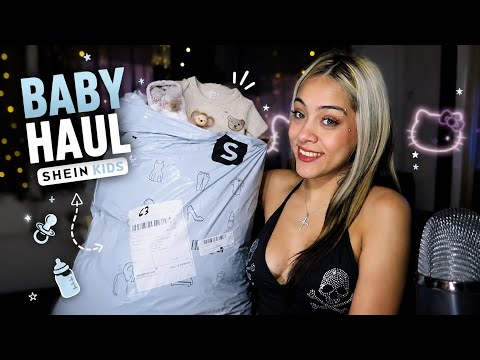 ASMR TU BEBÉ NECESITA ESTE HAUL SHEIN KIDS