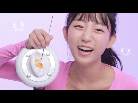 ASMR😨EARWAX Cleaning😨톡톡 터지는 귀지 청소하기 [표은지 ASMR]