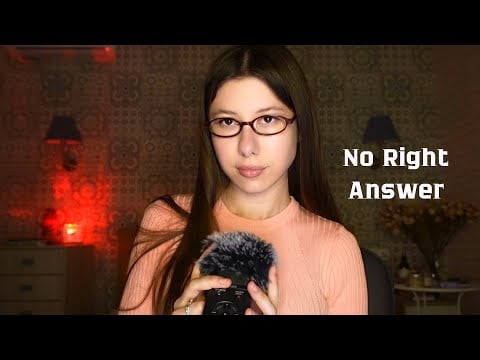 ASMR 50 Trap Questions for your Boyfriend (he’s cooked 💀)