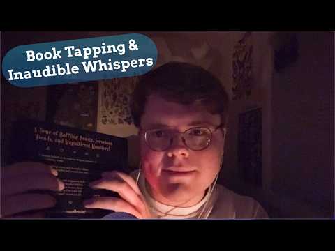 Inaudible Whispers & Book Tapping | Eclectic ASMR