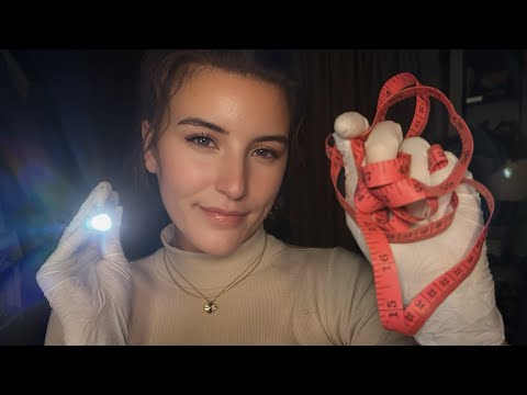 Measuring Your Eyes ASMR