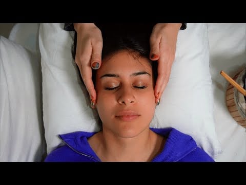 asmr | dreamy scalp massage with my friend Cinta | no talking, scratching, tools