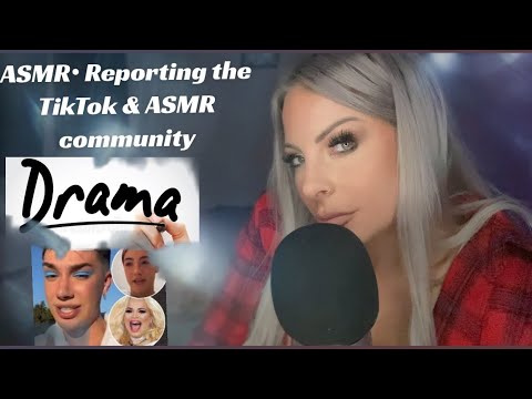 ASMR • Whisper Ramble On The Recent DRAMA • Charli D’amelio  • James Charles & More