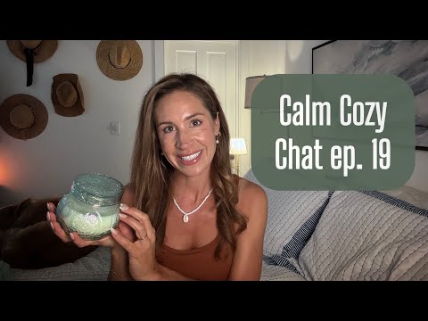 ASMR ✨ Calm, Cozy Chat ep. 19 | 4th of July, Lake Days, Crafts, & Q&A (Whispers + Gentle Chatting) ✨