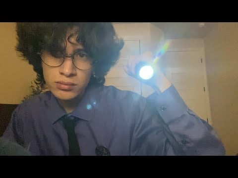 ASMR Michael Afton finds you hurt