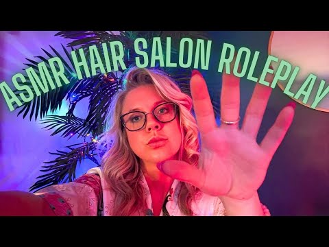ASMR Hairdresser from NYC 💇 Personal Attention, Gossip & Tingles