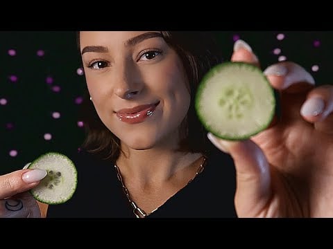 ASMR Cucumber Spa - For Sleep