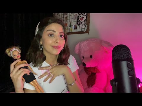 Kısmetse Olur Cansel Makyajını Yapıyor 💄💖 |  Türkçe ASMR