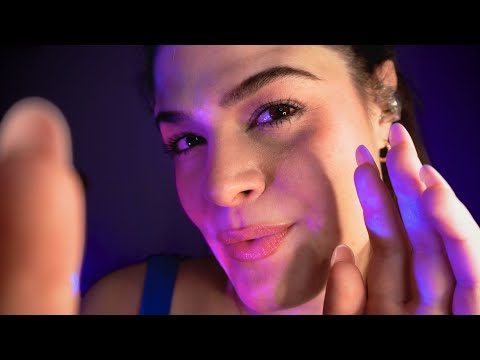 👄 CLOSE UP WET MOUTH SOUNDS & HAND MOVEMENTS ASMR