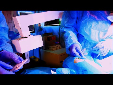 ASMR Hospital Cardiac Cath Lab | Medical Role Play