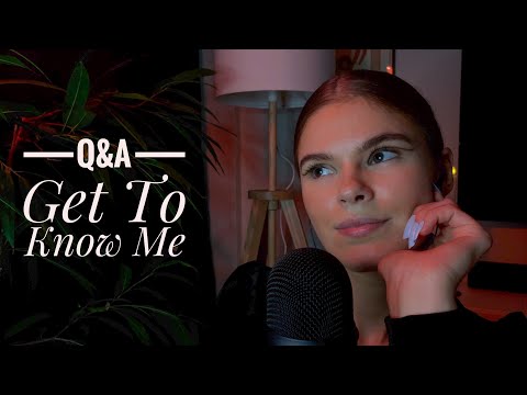 ASMR Q&A 🤍 Whispered With Triggers