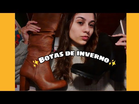 ASMR COMPRA DE SAPATOS 👢✨️