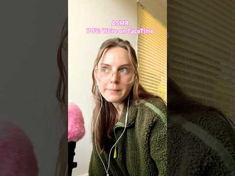 ASMR… POV We’re on FaceTime (Chit Chat, Girl talk, Whispers, Tingles?)