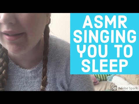 ASMR Singing you to sleep