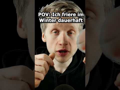 ASMR - POV: Ich friere im Winter dauerhaft! #shorts #asmr #roleplay #deutscheasmr