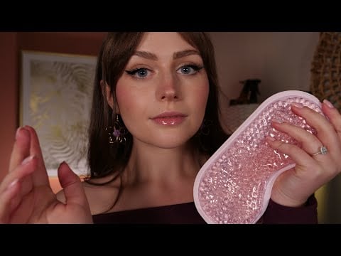 ASMR Spa Facial 💆‍♀️ With Layered Sounds ✨ Sleepy Personal Attention