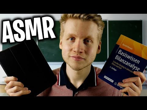 ASMR - Cooler Lehrer hält seinen ersten Unterricht! (Roleplay)