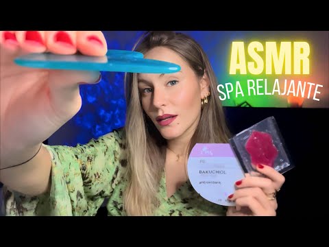 ASMR -Sesión SPA RELAJANTE✨ Roleplay ATENCION PERSONAL💚