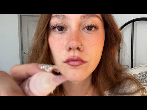 ASMR Actually touching the camera with Makeup | NO TALKING🤫