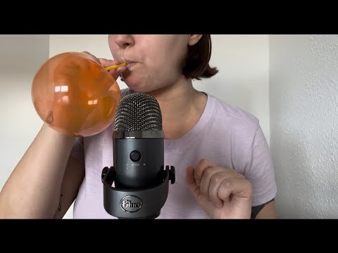 Color Balloon ASMR 🎈 | Sticky Sounds 🫧