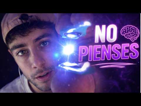 APAGO TU MENTE 😴 ASMR (No puedes pensar) | Sonidos + Eco para Dormir