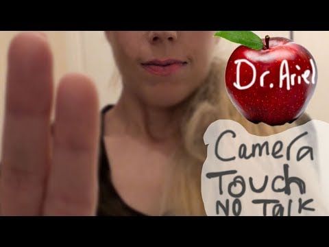 Face/camera touching. No speaking. tongue clicking plus other sounds ASMR ACMP