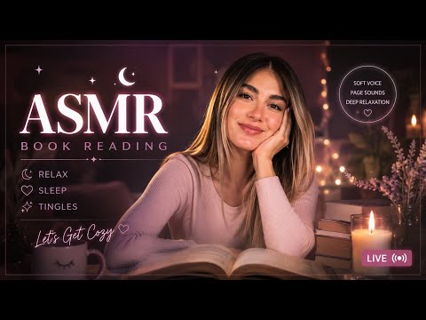 Reading You to Sleep… 🌙📖 | ASMR Book Reading
