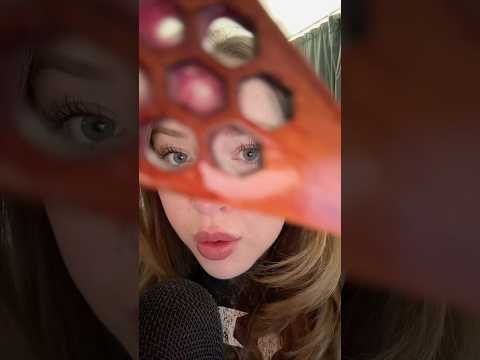 Mouth watering honey spoon asmr #tingles #visualtingle #relax #mouthsounds
