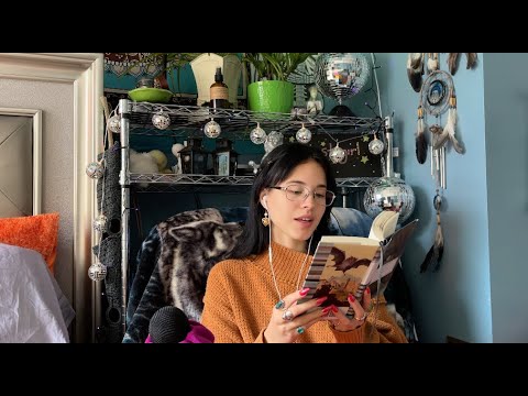 ASMR Reading You a Short Story (soft spoken)