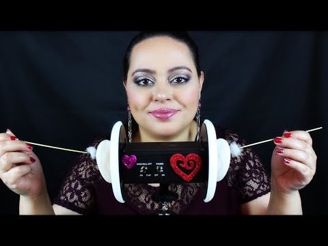 ASMR| Caressing Your Ears - Ear Massage, Ear Cupping & Ear Cleaning